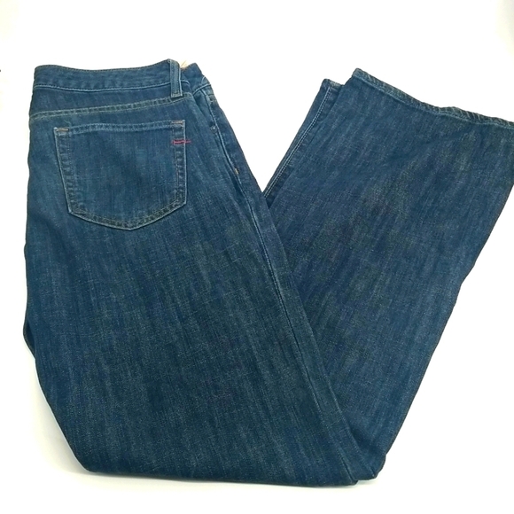 Gap Stretch Flare Blue Denim Jeans - Picture 1 of 6